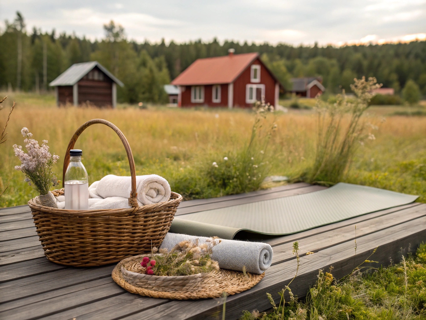 Yogaretreat i Dalarna