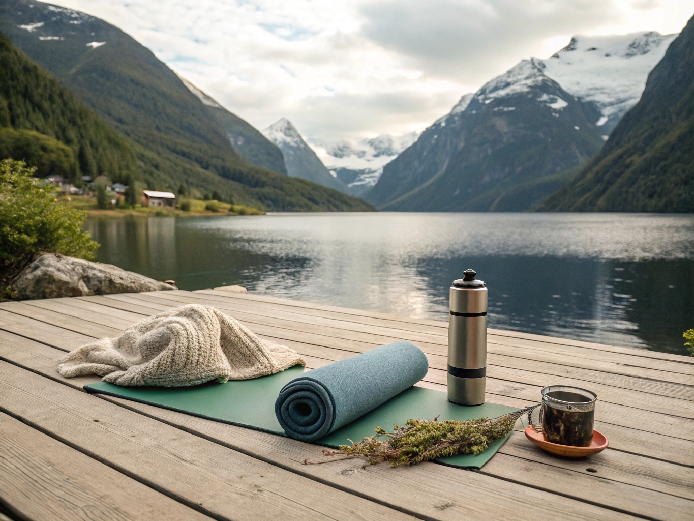 Yogaretreat i Norge